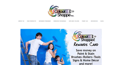 Desktop Screenshot of colourshoppeinc.com